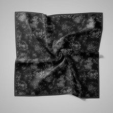 Piramit Naturel Eşarp | Nilüfer