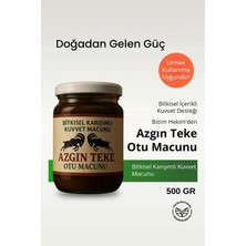 Ginsengli Bitkisel Macun 500 G | Unisex Doğal Güç ve Zindelik Desteği