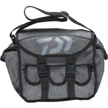 DAIWA BALIKÇI ÇANTASI OMUZ ASKILI GRİ 39*23*18