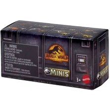 Eco Lounge GWP38 Jurassic World Sürpriz Paketli Mini Dinozor Figürleri - Sürpriz Paket - 1 Kutu Fiyatıdır