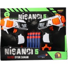 Eco Lounge 6060 2li Nişancı Dart Fırlatıcı -Prestij