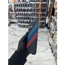 HappyCase iPhone 17 Karbon Magsafe Kılıf - Mavi