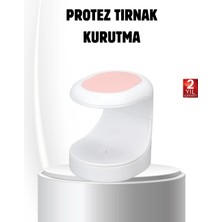 Eco Lounge LED Mini Oje Kurutucu Taşınabilir Hızlı Kuruma Cihazı 3 LED Işıklı