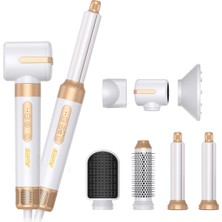 Feyza Design 7 Başlıklı Iyonik Çok Fonksiyonlu Saç Şekillendirme Fön Makinesi