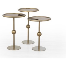 Bisse Mobilya Topkapı Zigon Sehpa