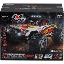 Eco Lounge 866-1612 1:16 Kumandalı 70 Km/h Monster Truck 4x4
