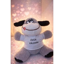 Peluş Eşşek – “özür Dilerim” Yazılı Sevimli Hediye Oyuncağı