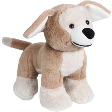 Eco Lounge Uyku Arkadaşı Peluş Kahve Köpek 40 cm