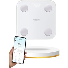 Feyza Design Akıllı Baskül Yağ Ölçer S400, 15 Ölçüm Modu, Türkiye Garantili