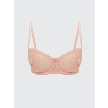 Lc Waikiki Yeni Sezon Balenli Dolgusuz Dantelli Fantezi Straplez Sütyen