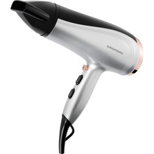 Grundig Yüksek Güçlü 2500W Iyonik Saç Kurutma Makinesi, Hızlı ve Güçlü Kurutma