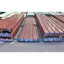 Linka İnşaat Trapez Çatı Sacı 0,50 mm 3m – Dayanıklı Oluklu Çatı Kaplama Sacı