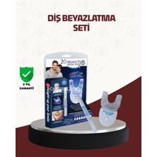 Eco Lounge Evde Kullanıma Uygun LED Teknolojili Diş Beyazlatma Kiti