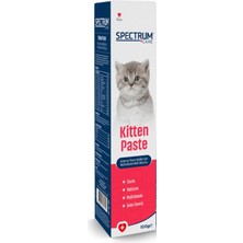Spectrum Kitten Paste Anne ve Yavru Kediler Için Multivitamin Malt Macunu 100GR.