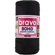 Bravo Boho Polyester Makrome 270 Siyah