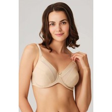 MiraLive Balenli Desteksiz Dolgusuz Toparlayıcı Küçültücü Sütyen