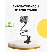 Senson Masa ve Araç Içi Kullanıma Uygun Akrobat Telefon Tutucu - Lisinya