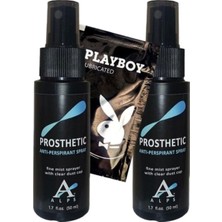 Guzzy Süper Prosthetic  2 Adet Anti Ter Kokusu Sprey Anti-Perspirant Spray 50 ml + Yanında Jel 50 ml