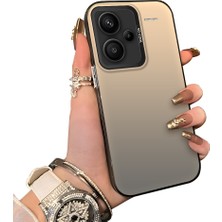 Ucuc Redmi Note 13 Pro Plus+ 5g Uyumlu Kılıf Akrilik Sert Arka Panel Mat Dokulu Yan Silikon Darbe Emici Kamera Koruma Kapak