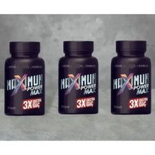 Guzzy Maximum Power Max 3x Effect Erkeklere Extra Sertlik Maxìmum Güç 30 Lu x 3 Adet