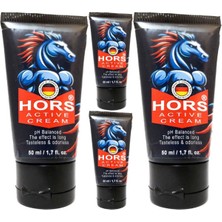 Guzzy Hors Active Cream 50 ml Erkek Özel Zaman ve Katılık 4 Adet