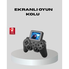 Senson 520 Oyunlu Atari S10 El Konsolu – Retro Tasarım, Şarjlı ve Taşınabilir Oyun Deneyimi - Lisinya