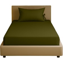 Sabia Soft Touch %100 Pamuk 62 Tel – 90X200 +30 cm Yüksekliğe Uygun Tek Kişilik Lastikli Çarşaf Seti