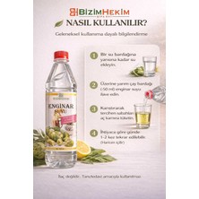 Bizimhekim Enginar Suyu %100 Doğal Su Buharı Distilasyonu 1000 ml