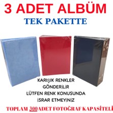 Angelphoto  3 Adet 100'LÜK Fotoğraf Albümü 10*15CM.