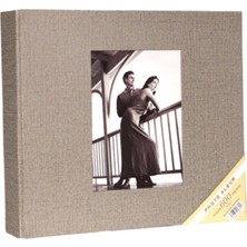 Angelphoto  10X15CM 600'LÜK Koton Fotoğraf Albümü Vizon