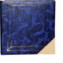 Angelphoto  Yapıştırmalı Ciltbezli Manyetik Albüm 50 Yaprak 100 Sayfa