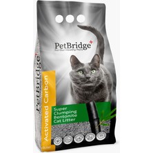 Topaklanan Süper Premıum Beyaz Kedı Kumu (10 Lt)