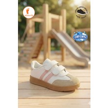 Albishoes Unisex Kız - Erkek Çocuk Cırt Cırtlı Günlük Okul Çocuk Sneaker Ayakkabı Spor Ayakkabı