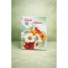 Angelphoto  13X18 cm Fotoğraf Albümü – 36 Fotoğraf Kapasiteli – Şeffaf Sayfalı – Desenli Kapak