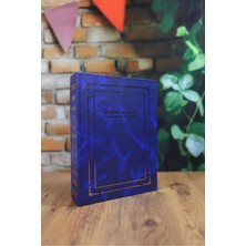 Angelphoto  15X21CM 100’LÜK Ciltbezli Deluxe Fotoğraf Albümü Lacivert