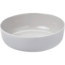 Ikea Vıtblecka Cam Servis Kasesi Açık Gri 22 cm