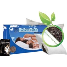 Guzzy Süper Mucizevi Anti-Snoring Pillow - Karabuğday Yastığı 50 x 70 cm + Jel