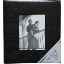 Angelphoto  10X15CM 500'LÜK Fotoğraf Albümü BA-46500VW - Siyah