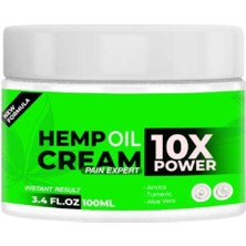 Guzzy Süper Louise Beauty Hempoil Cream 10X Rahatlatıcı Bakım Kremi 100 ml x 1 Adet
