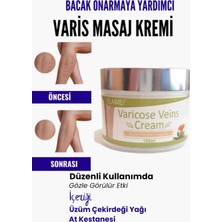 Guzzy Var.is Bölgesi Için Bacak Onarmaya Yardımcı ve Besleyici Varicose Masaj Kremi 100 ml
