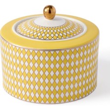 Pols Potten Chess Jar Low