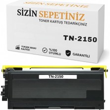 Sizinsepetiniz Brother HL-2140 / 2150 / 2170W Için TN-2150 Muadil Toner – Yüksek Verim