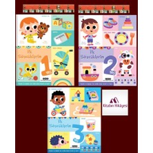 Yapı Kredi Yayınları Ilk Sözcüklerim -1-2-3 Yaş (3kitap)