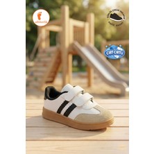 Albishoes Unisex Kız - Erkek Çocuk Cırt Cırtlı Günlük Okul Çocuk Sneaker Ayakkabı Spor Ayakkabı