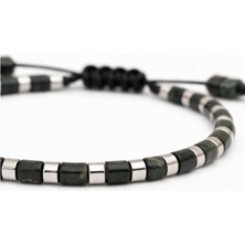 Alnis Atelier Jasper Doğal Taş Bileklik