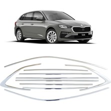 Life Tuning Skoda Scala 2019+ Tam Tur Cam Çıtası 10 Prç
