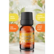 Liatris Portakal Çiçeği Esansiyel Uçucu Yağ,hava Nemlendirici,oda Parfümü 10ML %100 Saf & Doğal Koku
