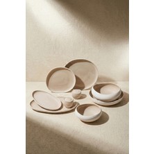 Perotti Roma Beige 29 Parça 6 Kişilik Porselen Yemek Takımı