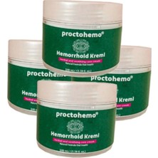 Guzzy Süper Proctohemo Rahatlatıcı Bakım Kremi 4 Tane x 150 ml