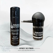 Perukar Saç Spreyi ve Fiber Kiti